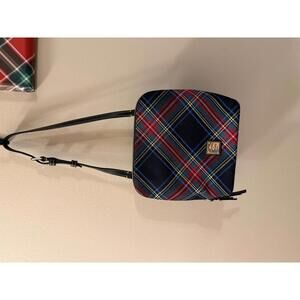 Dooney & Bourke Plaid Shoulder Handbag